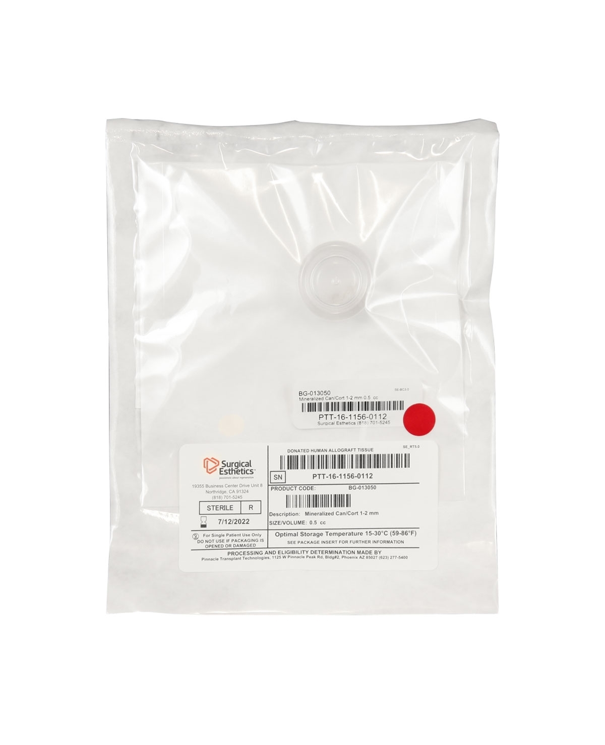 OSSIF-i sem Mineralized Cortical/Cancellous Bone Allograft