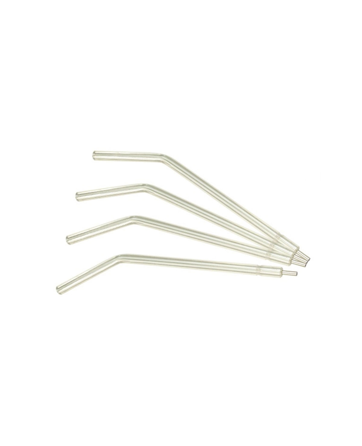 A/W Syringe Tips, White w/White Plastic