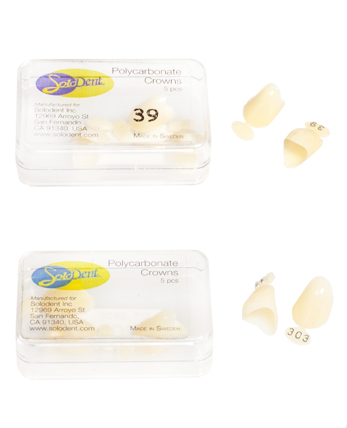 Polycarbonate Crowns