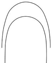 Super Elastic Ni-Ti Archwires