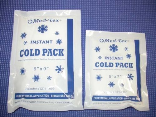Instant Cold Packs