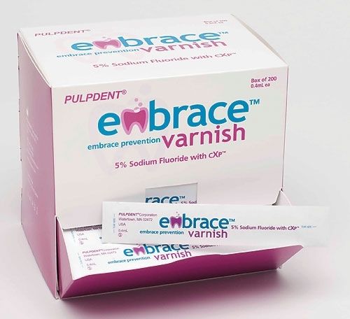 Embrace 5% Fluoride Varnish