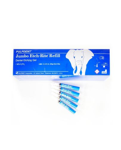 Etch-Rite 2x25ml Jumbo Syringe