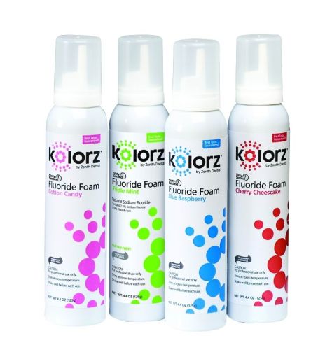 Kolorz Fluoride Foam