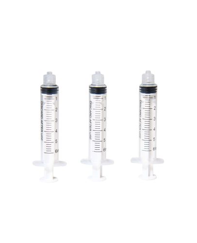 Plasdent Luer Lock Syringes