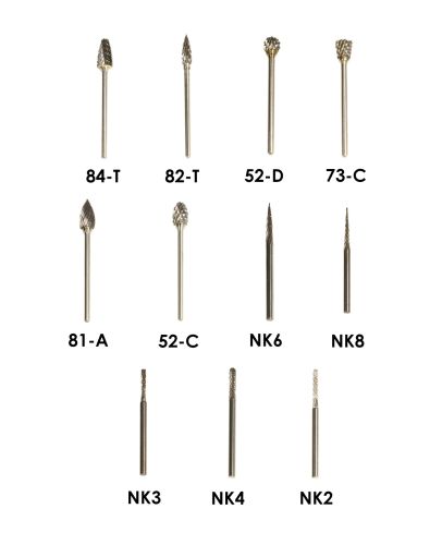 Standard Lab Burs