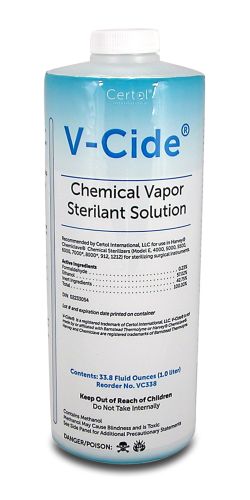 V-Cide Chemical Vapor Sterilant Solution