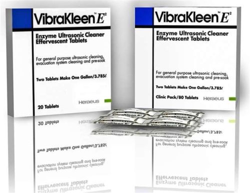 VibraKleen E2 Ultrasonic Tablets
