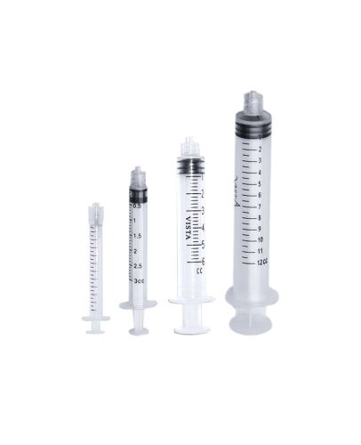 Vista Luer Lock Syringes
